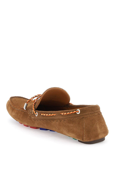 Ps paul smith springfield suede loafers M2S SFD21 KSUE TAN