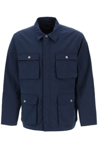 Ksubi 'detonate' technical cotton jacket MPF23JK007 NAVY