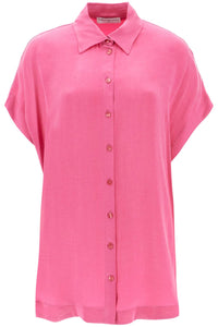 Mvp wardrobe 'santa cruz' short-sleeved shirt MVPE3CA113 0VI0122 FUCHSIA