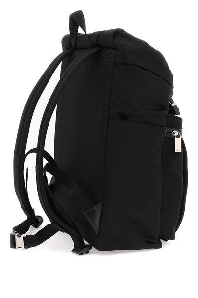 Off-white outdoor backpack OMNB111S24FAB001 BLACK NO COLOR
