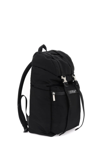 Off-white outdoor backpack OMNB111S24FAB001 BLACK NO COLOR