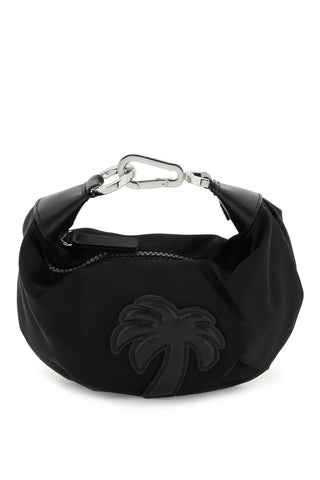 Palm angels hobo palm mini handbag PWNX004S23FAB001 BLACK BLACK