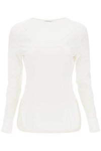 By malene birger leiya poplin blouse Q72079001 PURE WHITE