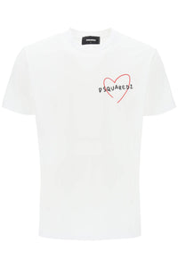 Dsquared2 cool fit t-shirt S74GD1162 S23009 WHITE