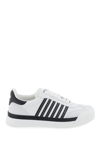 Dsquared2 new jersey sneakers SNM0342 11100001 WHITE BLACK
