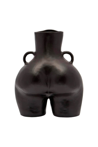 Anissa kermiche 'love handles' vase VAS 001 02 BLACK