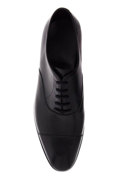 city ii lace-up shoes 008031L BLACK