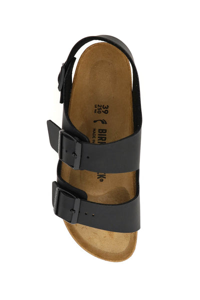 Birkenstock milano sandals narrow fit 034793 BLACK