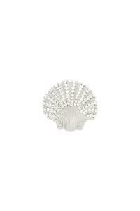 "single seashell earring with 03FWAC010C 03383 SILVER