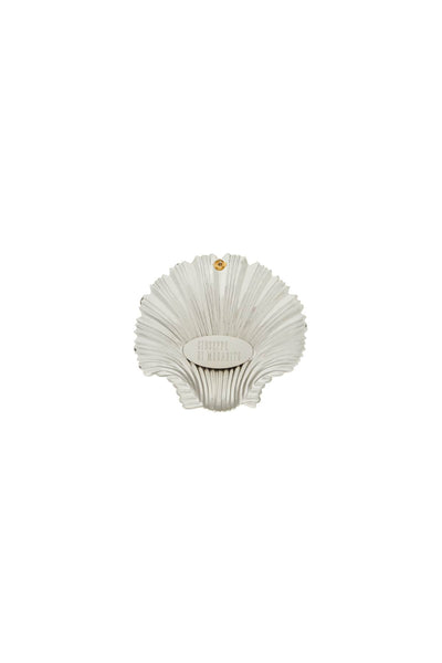 "single seashell earring with 03FWAC010C 03383 SILVER