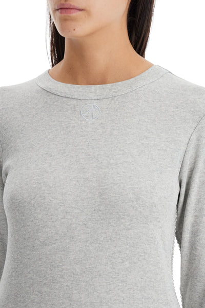 long-sleeved eloise t 04028 GREY MELANGE