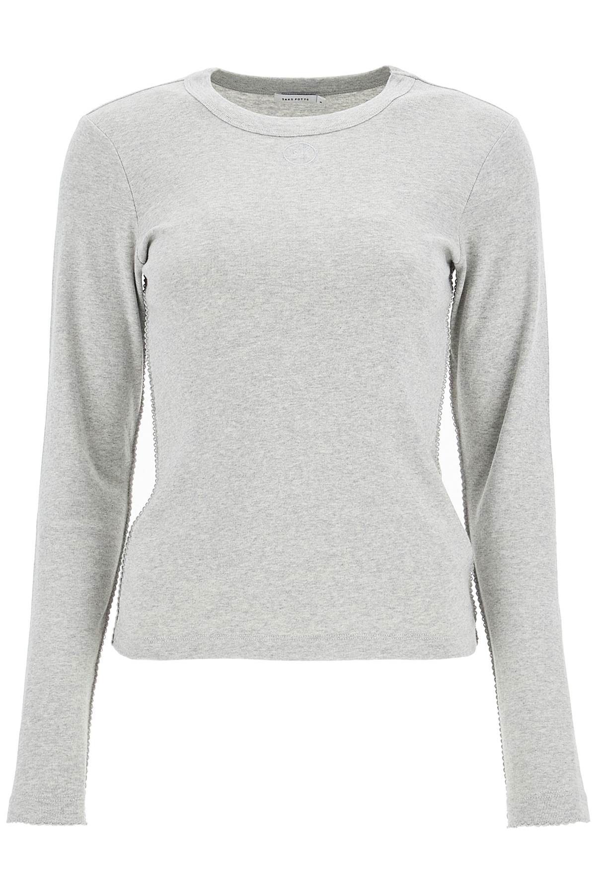 long-sleeved eloise t 04028 GREY MELANGE