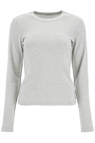 long-sleeved eloise t 04028 GREY MELANGE