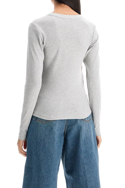 long-sleeved eloise t 04028 GREY MELANGE