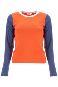 long-sleeved betsy t 05028 BLEU / BLANC / ROUGE