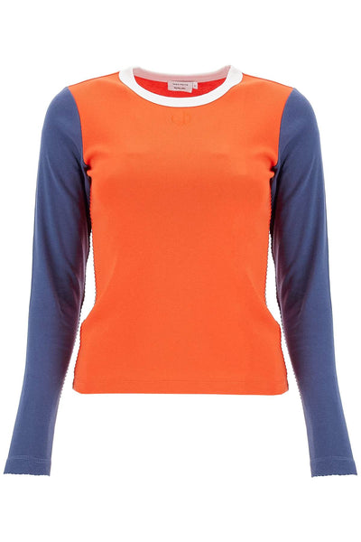 long-sleeved betsy t 05028 BLEU / BLANC / ROUGE