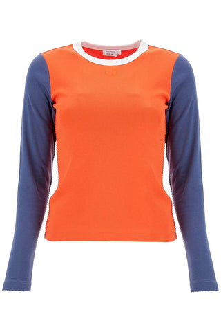 long-sleeved betsy t 05028 BLEU / BLANC / ROUGE