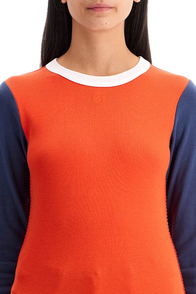 long-sleeved betsy t 05028 BLEU / BLANC / ROUGE