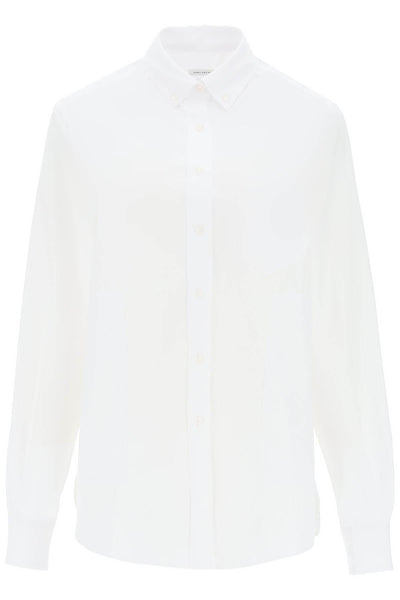 william poplin shirt 06525 WHITE