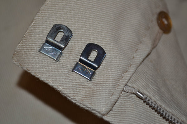 Louis Vuitton Beige Cotton Womens Pants Size 34