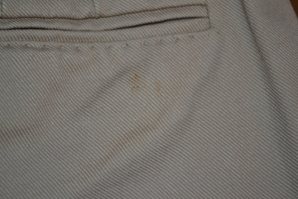 Louis Vuitton Beige Cotton Womens Pants Size 34
