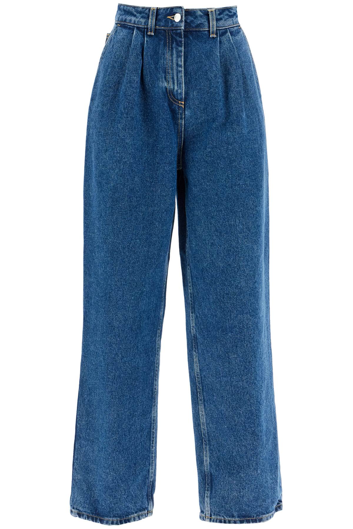 organic cotton jeans shake in 07527 INDIGO BLUE