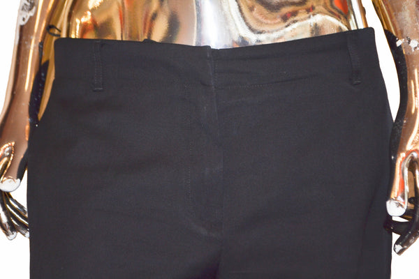 Fendi Women's Black Pants Size 44