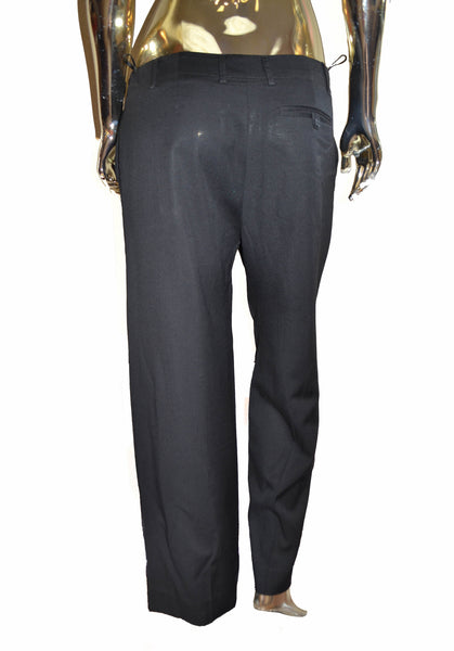 Fendi Women's Black Pants Size 44