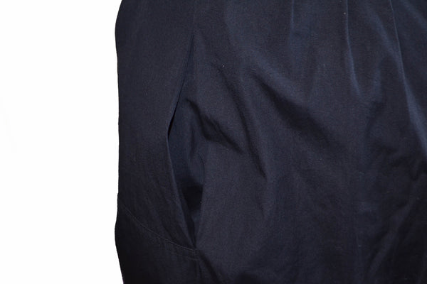 Louis Vuitton Navy Balloon Skirt Size 34