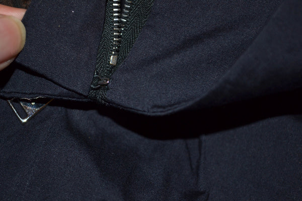 Louis Vuitton Navy Balloon Skirt Size 34