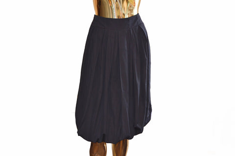 Ready to Wear Louis Vuitton Navy Balloon Skirt Size 34 | Italystation.com - Shop Now at italystation.com
