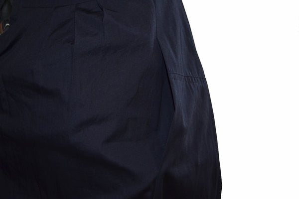 Louis Vuitton Navy Balloon Skirt Size 34