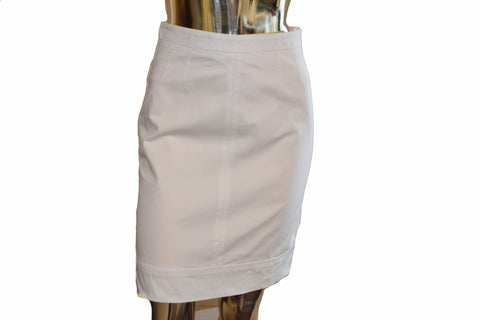 Ready to Wear New Louis Vuitton Women's White Skirt Size 36 | Italystation.com - Shop Now at italystation.com