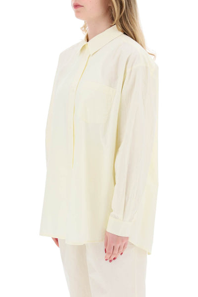 "oversized organic cotton edgar shirt 10001 24085 GOTS BUTTERMILK