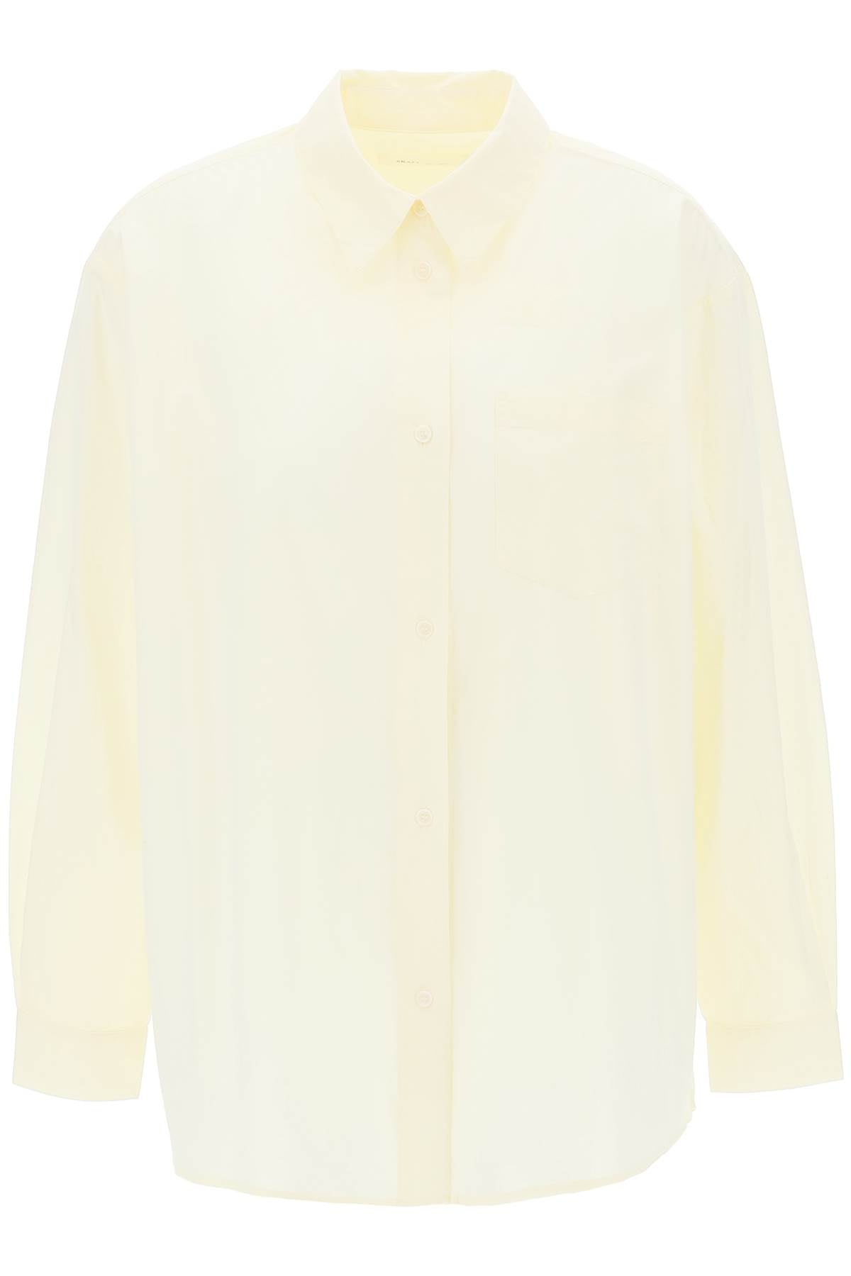 "oversized organic cotton edgar shirt 10001 24085 GOTS BUTTERMILK