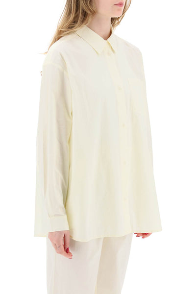 "oversized organic cotton edgar shirt 10001 24085 GOTS BUTTERMILK