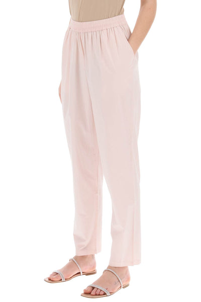 organic cotton edgar pants in italian 10001 24088 GOTS BLOSSOM PINK