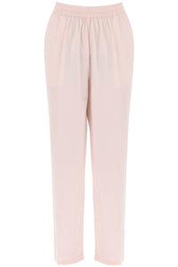 organic cotton edgar pants in italian 10001 24088 GOTS BLOSSOM PINK