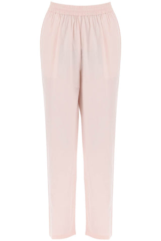 organic cotton edgar pants in italian 10001 24088 GOTS BLOSSOM PINK