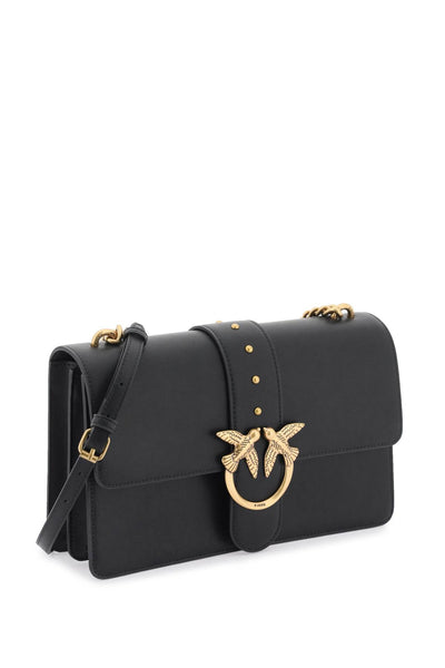 classic love icon simply bag 100053 A0F1 NERO-ANTIQUE GOLD