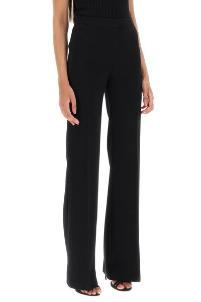 hulka flared pants 100054 7624 NERO LIMOUSINE