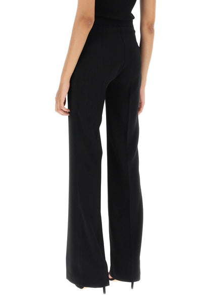 hulka flared pants 100054 7624 NERO LIMOUSINE