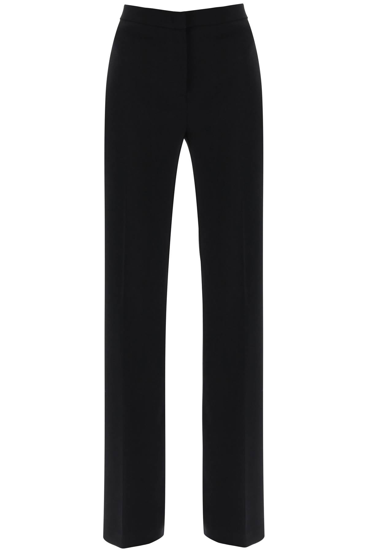 hulka flared pants 100054 7624 NERO LIMOUSINE