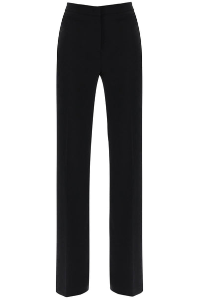 hulka flared pants 100054 7624 NERO LIMOUSINE