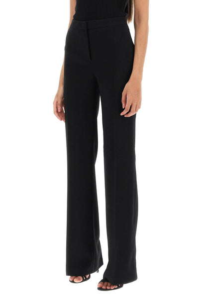 hulka flared pants 100054 7624 NERO LIMOUSINE