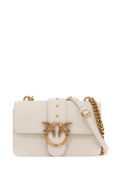 classic love icon simply bag 100059 A0F1 BIANCO SETA-ANTIQUE GOLD