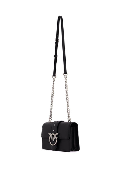 classic love icon simply bag 100059 A0F1 NERO-OLD SILVER