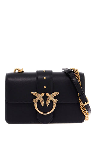 classic love icon simply bag 100059 A0F1 NERO-ANTIQUE GOLD