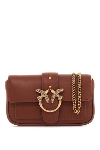 love pocket simply crossbody bag 100061 A0F1 CUOIO-ANTIQUE GOLD