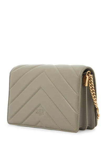 love click big chevron bag 100063 A136 NOCE-ANTIQUE GOLD